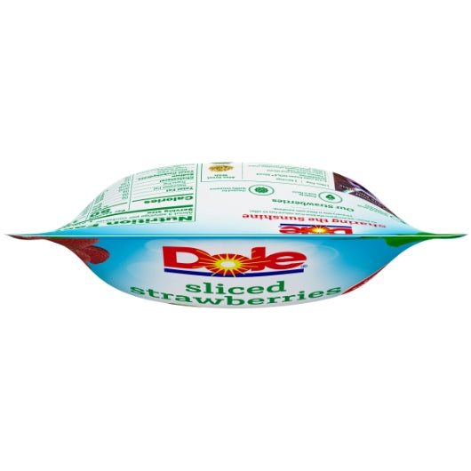 Dole Individual Quick Frozen Sliced Strawberry, 8 x 14 oz Case - DOT product image 7