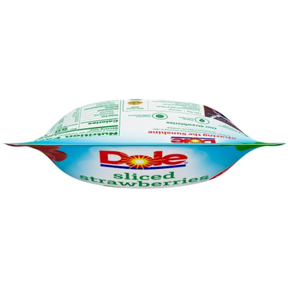 Dole Individual Quick Frozen Sliced Strawberry, 8 x 14 oz Case - DOT product image 7