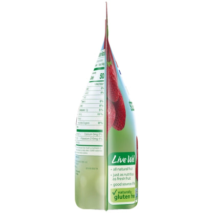Dole All Natural Individual Quick Frozen Whole Strawberry, 8 x 16 oz Case - Frozen Fruit