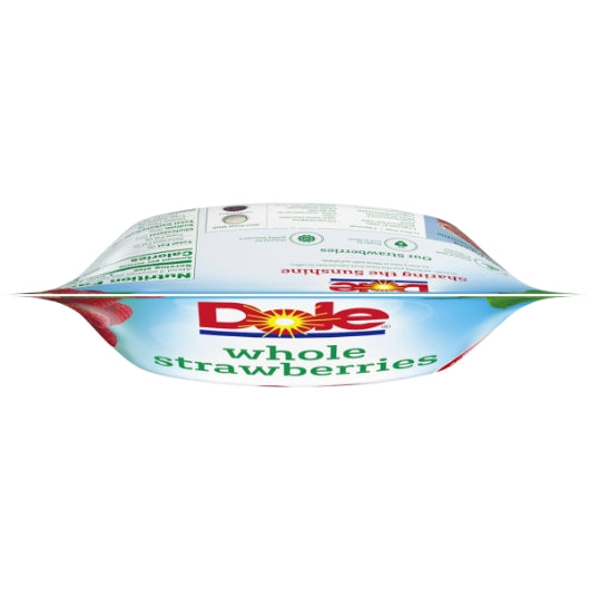 Dole All Natural Individual Quick Frozen Whole Strawberry, 8 x 16 oz Case - DOT product image 6