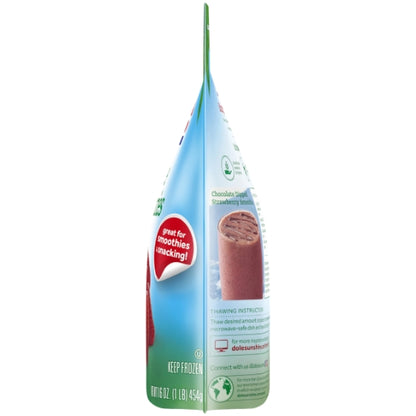Dole All Natural Individual Quick Frozen Whole Strawberry, 8 x 16 oz Case - DOT product image 7
