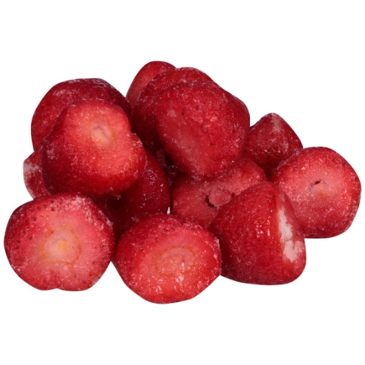 Dole Individual Quick Frozen Whole Strawberry, 1 x 30 lb Case - Frozen Fruit