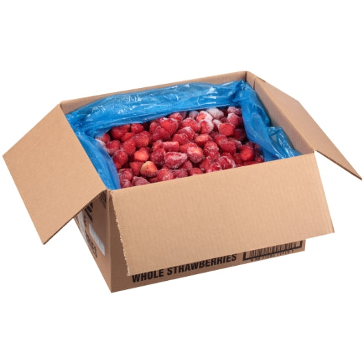 Dole Individual Quick Frozen Whole Strawberry, 1 x 30 lb Case - DOT product image 3