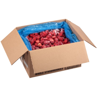 Dole Individual Quick Frozen Whole Strawberry, 1 x 30 lb Case - DOT product image 3