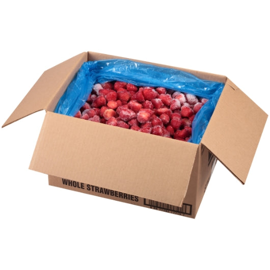 Dole Individual Quick Frozen Whole Strawberry, 1 x 30 lb Case - DOT product image 4
