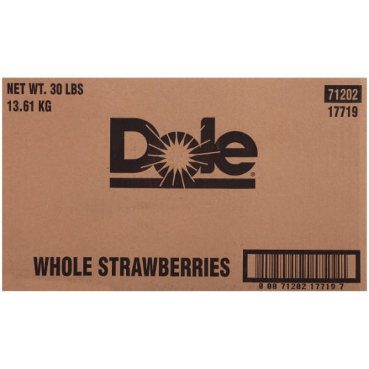 Dole Individual Quick Frozen Whole Strawberry, 1 x 30 lb Case - DOT product image 6