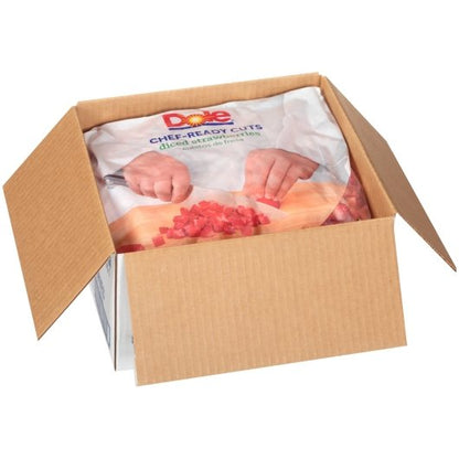 Dole Individual Quick Frozen Strawberry Diced, 2 x 5 lb Case - DOT product image 7