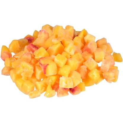 Dole Individual Quick Frozen Diced Peaches 3/8", 2 x 5 lb Case - DOT product image 5