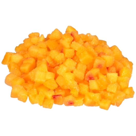 Dole Individual Quick Frozen Diced Peaches 3/8", 2 x 5 lb Case - DOT product image 4