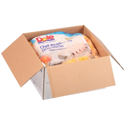 Dole Individual Quick Frozen Diced Peaches 3/8", 2 x 5 lb Case - DOT product image 8