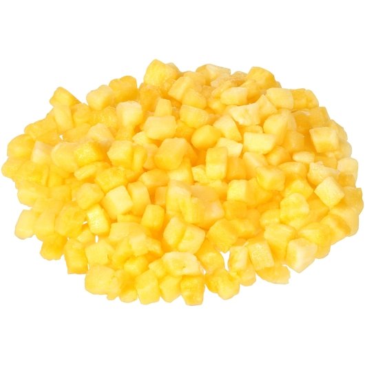 Dole Chef-Ready 3/8 " Individual Quick Frozen Pineapple Cubes, 2 x 5 lb Case - DOT product image 4
