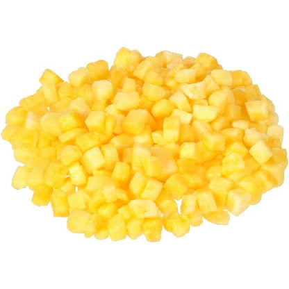 Dole Chef-Ready 3/8 " Individual Quick Frozen Pineapple Cubes, 2 x 5 lb Case - DOT product image 4