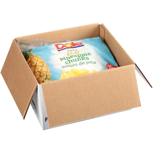 Dole Individual Quick Frozen Pineapple Chunks, 2 x 5 lb Case - DOT product image 7