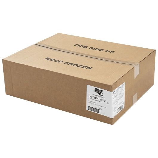 Aunt Millie's Bakehouse 6 Inch Hot Dog Bun, 12 x 12 x 12 ct Case - Breads, Rolls & Buns