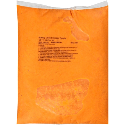 True Soups Buttery Grilled Cheese Tomato Soup, 4 x 4 lb Case - Prepared Foods