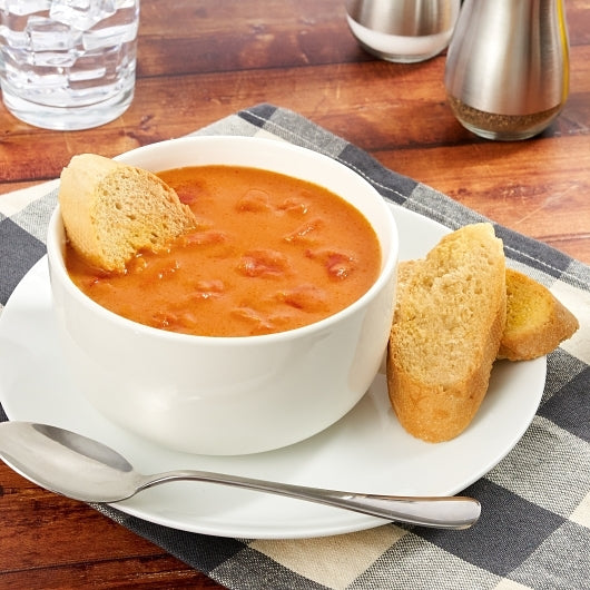 True Soups Buttery Grilled Cheese Tomato Soup, 4 x 4 lb Case - DOT product image 4