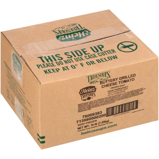 True Soups Buttery Grilled Cheese Tomato Soup, 4 x 4 lb Case - DOT product image 6
