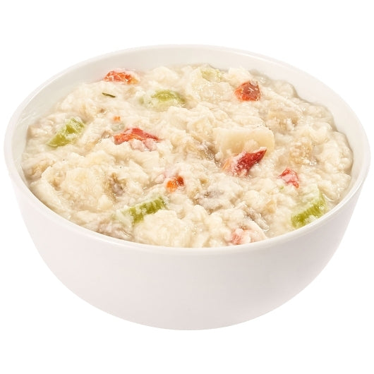 TrueSoups Clam Chowder Ready to Heat Clam Chowder, 1 x 14.5 KG Case - GS1 raw or uncooked product image