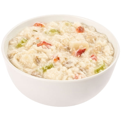 TrueSoups Clam Chowder Ready to Heat Clam Chowder, 1 x 14.5 KG Case - GS1 raw or uncooked product image