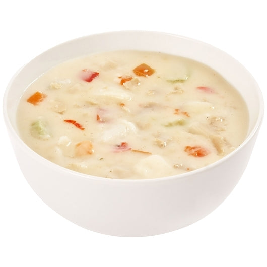 TrueSoups Clam Chowder Ready to Heat Clam Chowder, 1 x 14.5 KG Case - GS1 prepared product image