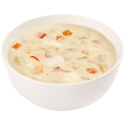 TrueSoups Clam Chowder Ready to Heat Clam Chowder, 1 x 14.5 KG Case - GS1 prepared product image
