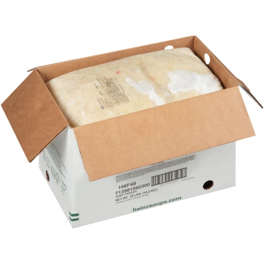 TrueSoups Clam Chowder Ready to Heat Clam Chowder, 1 x 14.5 KG Case - GS1 open-case image
