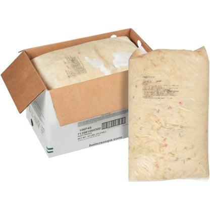 TrueSoups Clam Chowder Ready to Heat Clam Chowder, 1 x 14.5 KG Case - Alternate product angle or state