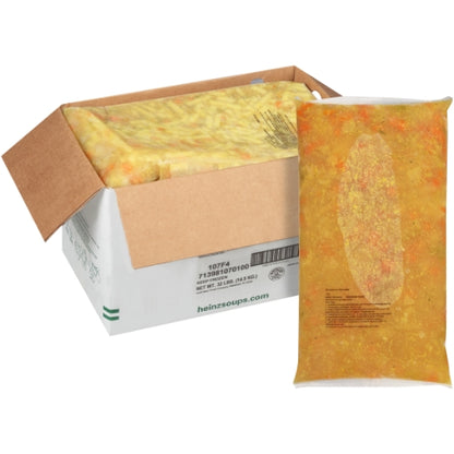 TrueSoups Old Fashioned Ready to Heat Old Fashioned Chicken Noodle Soup, 4 x 8 lb Case - Alternate product angle or state