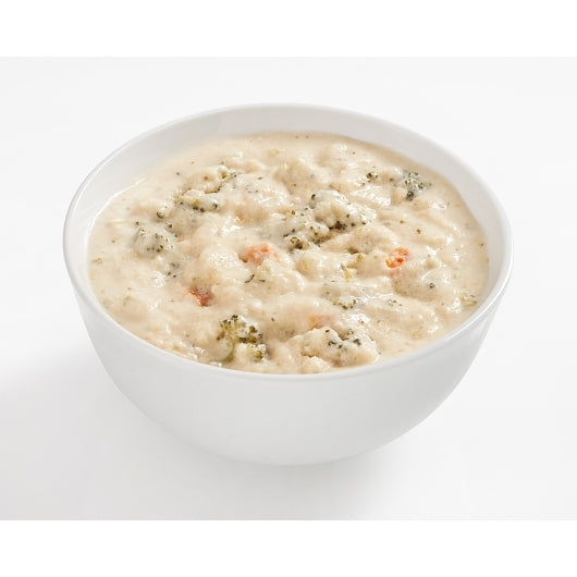 TrueSoups Broccoli Cheddar Ready to Heat Broccoli Cheddar Soup, 4 x 8 lb Case - DOT product image 2