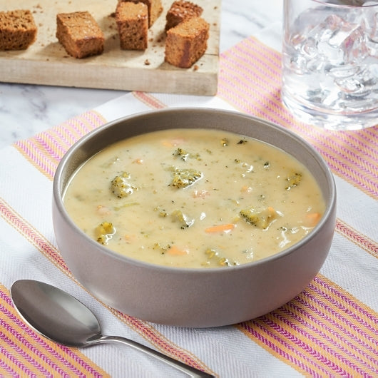 TrueSoups Broccoli Cheddar Ready to Heat Broccoli Cheddar Soup, 4 x 8 lb Case - DOT product image 4