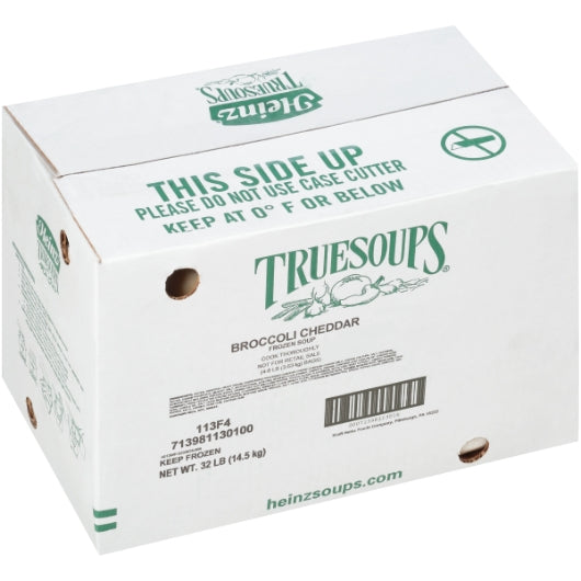 TrueSoups Broccoli Cheddar Ready to Heat Broccoli Cheddar Soup, 4 x 8 lb Case - DOT product image 6