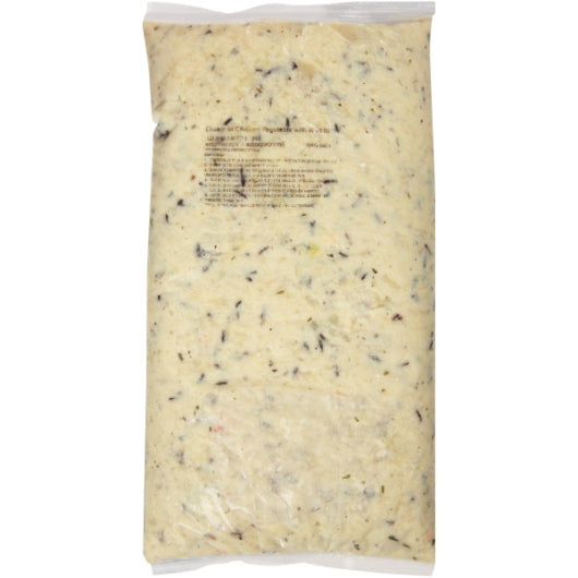 True Soups Ready to Heat Cream Of Chicken With Wild Rice Soup, 1 x 14.5 KG Case - Prepared Foods