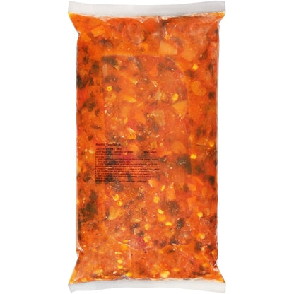 True Soups Ready to Heat Market Vegetable Soup, 4 x 8 lb Case - Prepared Foods