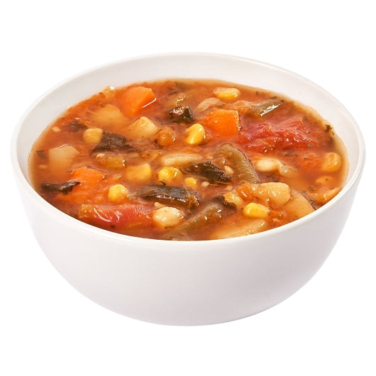 TrueSoups Market Vegetable Ready to Heat Market Vegetable Soup, 4 x 8 lb Case - GS1 raw or uncooked product image