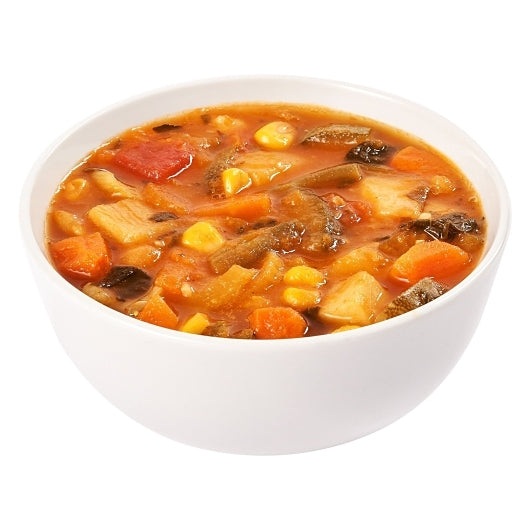 TrueSoups Market Vegetable Ready to Heat Market Vegetable Soup, 4 x 8 lb Case - GS1 prepared product image