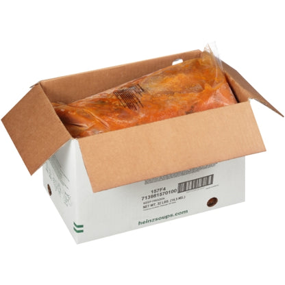 TrueSoups Market Vegetable Ready to Heat Market Vegetable Soup, 4 x 8 lb Case - GS1 open-case image
