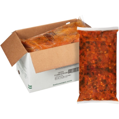 TrueSoups Market Vegetable Ready to Heat Market Vegetable Soup, 4 x 8 lb Case - Alternate product angle or state