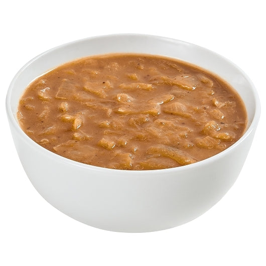 TrueSoups French Onion Ready to Heat French Onion Soup, 4 x 8 lb Case - GS1 prepared product image