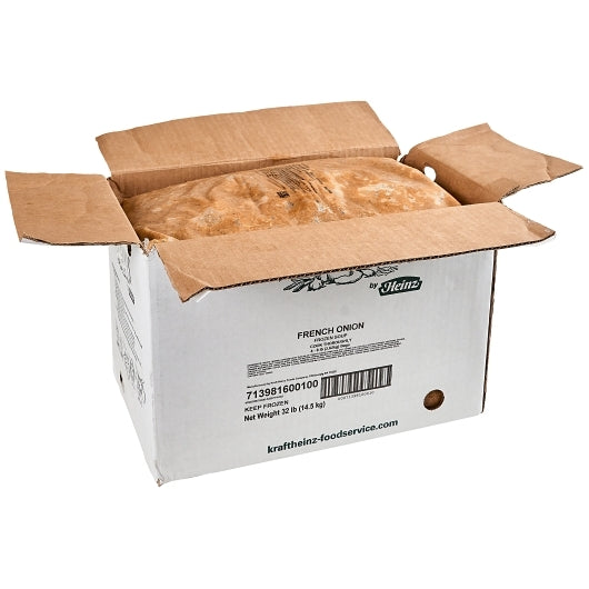 TrueSoups French Onion Ready to Heat French Onion Soup, 4 x 8 lb Case - GS1 open-case image