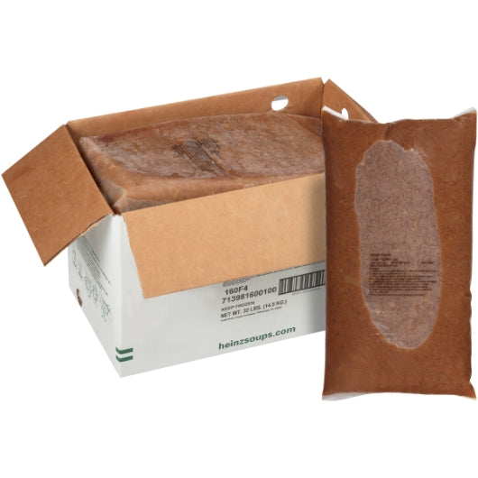TrueSoups French Onion Ready to Heat French Onion Soup, 4 x 8 lb Case - Alternate product angle or state