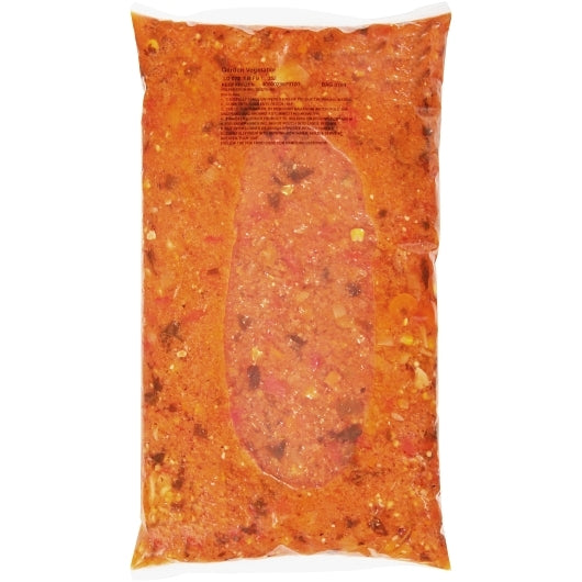 True Soups Ready to Heat Garden Vegetable Soup, 4 x 8 lb Case - Prepared Foods