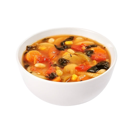 TrueSoups Garden Vegetable Ready to Heat Garden Vegetable Soup, 4 x 8 lb Case - GS1 prepared product image