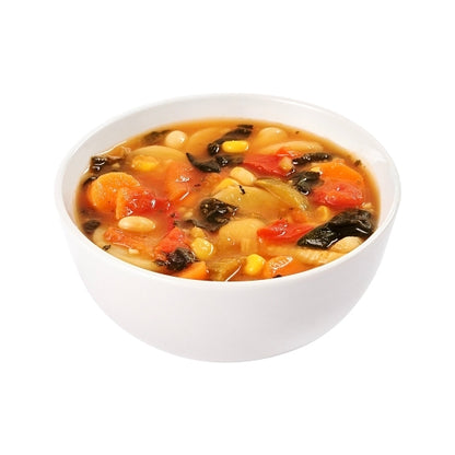 TrueSoups Garden Vegetable Ready to Heat Garden Vegetable Soup, 4 x 8 lb Case - GS1 prepared product image