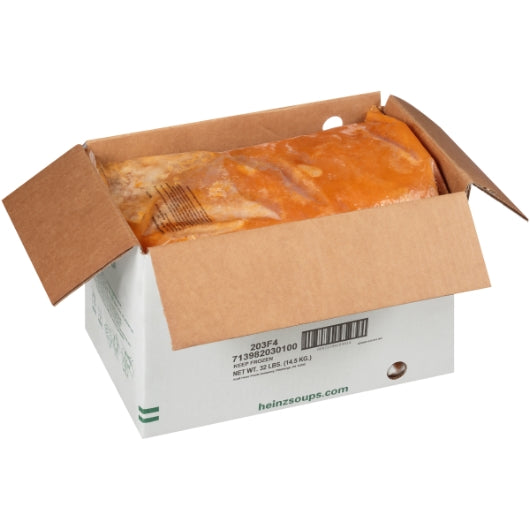 TrueSoups Garden Vegetable Ready to Heat Garden Vegetable Soup, 4 x 8 lb Case - GS1 open-case image