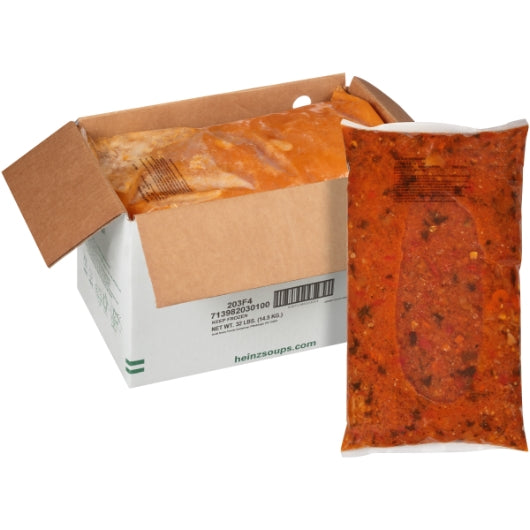 TrueSoups Garden Vegetable Ready to Heat Garden Vegetable Soup, 4 x 8 lb Case - Alternate product angle or state
