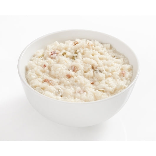 TrueSoups Loaded Baked Ready To Heat Loaded Baked Potato Soup, 4 x 8 lb Case - GS1 raw or uncooked product image