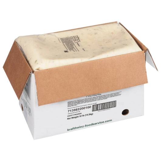 TrueSoups Loaded Baked Ready To Heat Loaded Baked Potato Soup, 4 x 8 lb Case - GS1 open-case image