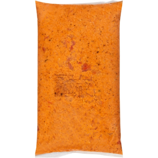 True Soups Ready to Heat Roasted Garlic Tomato Soup, 4 x 8 lb Case - Prepared Foods