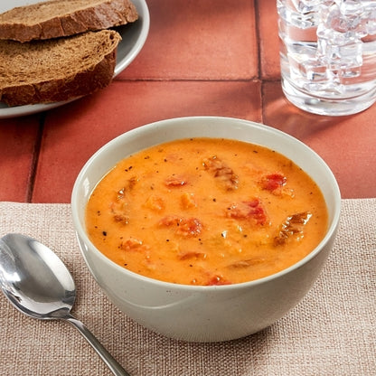 True Soups Ready to Heat Roasted Garlic Tomato Soup, 4 x 8 lb Case - DOT product image 3