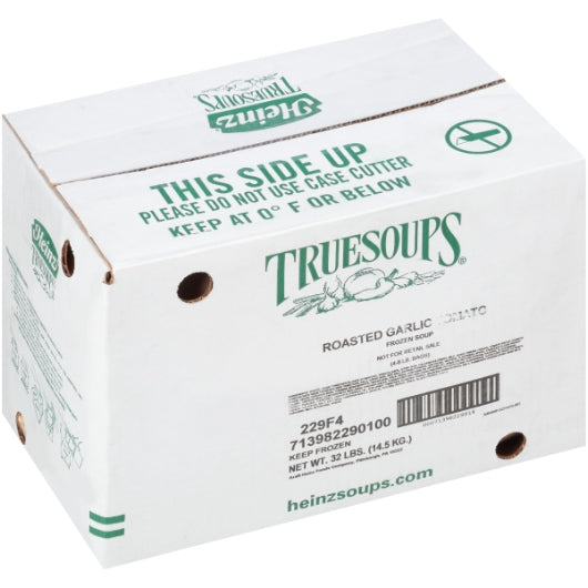 True Soups Ready to Heat Roasted Garlic Tomato Soup, 4 x 8 lb Case - DOT product image 5